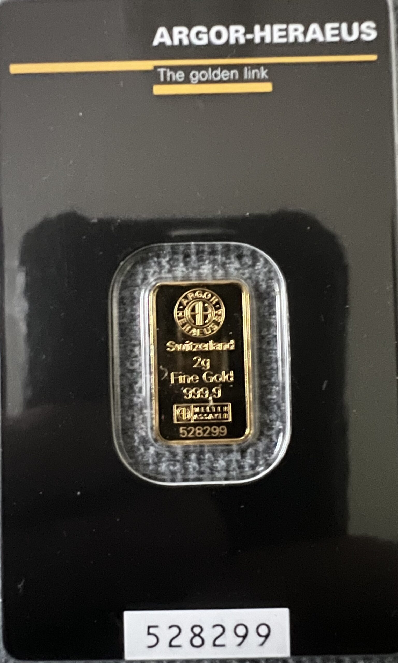 Goldbaaren 2g