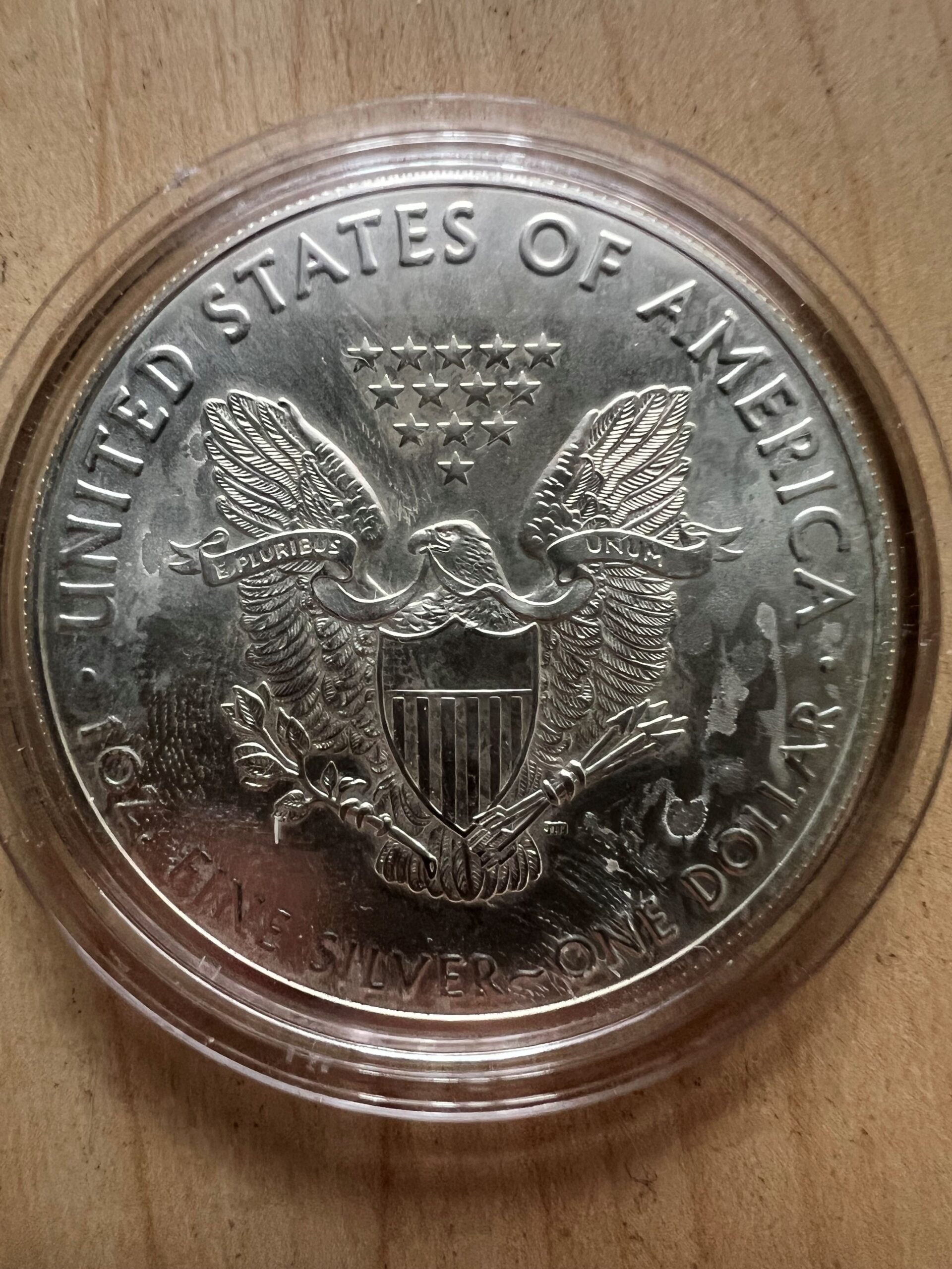 1 Oz Silbermünze American Eagle 2016