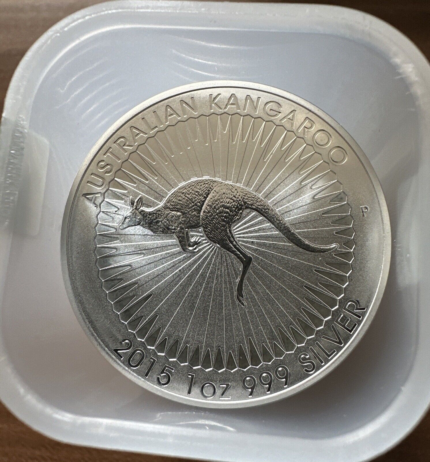 25x 1 oz Silber Känguru 2015 Tube