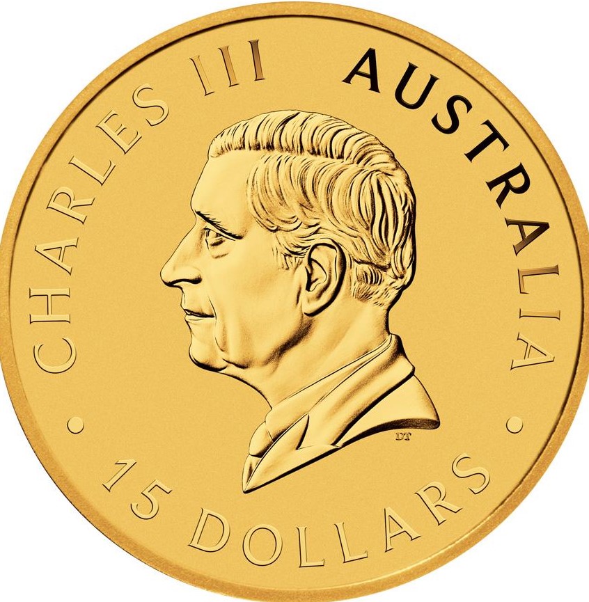 1/10 oz Gold Känguru 2024