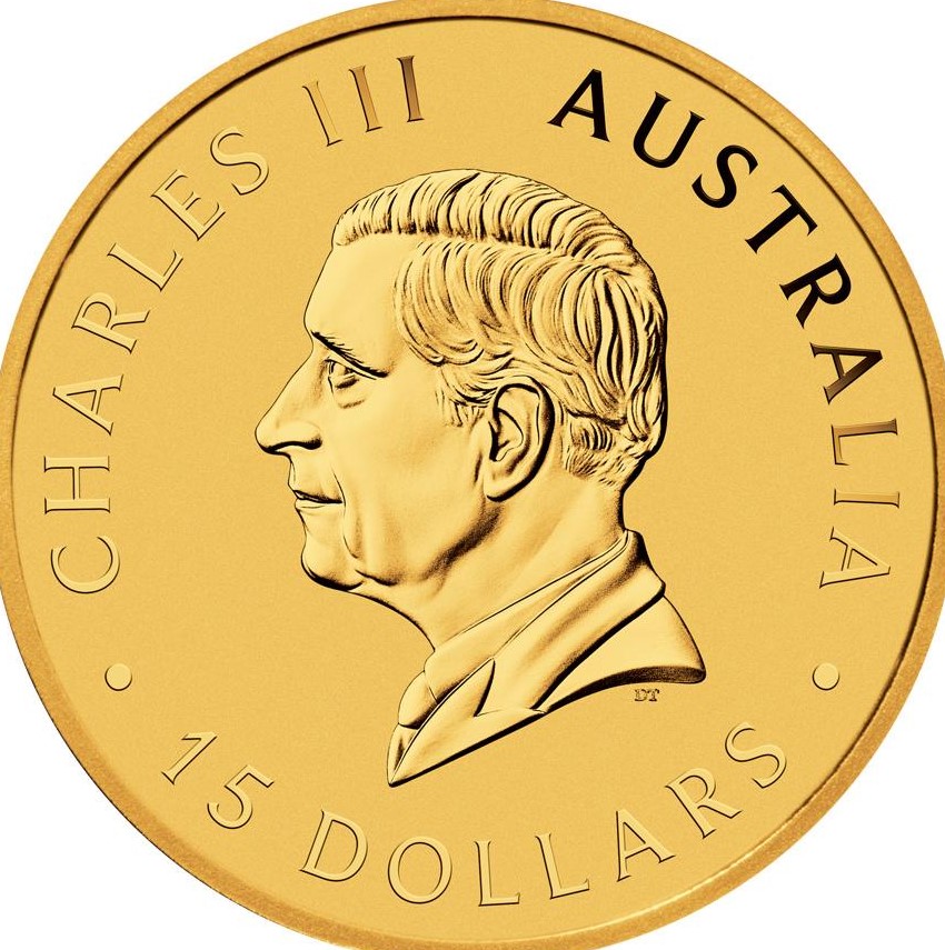 1/10 oz Gold Känguru 2025