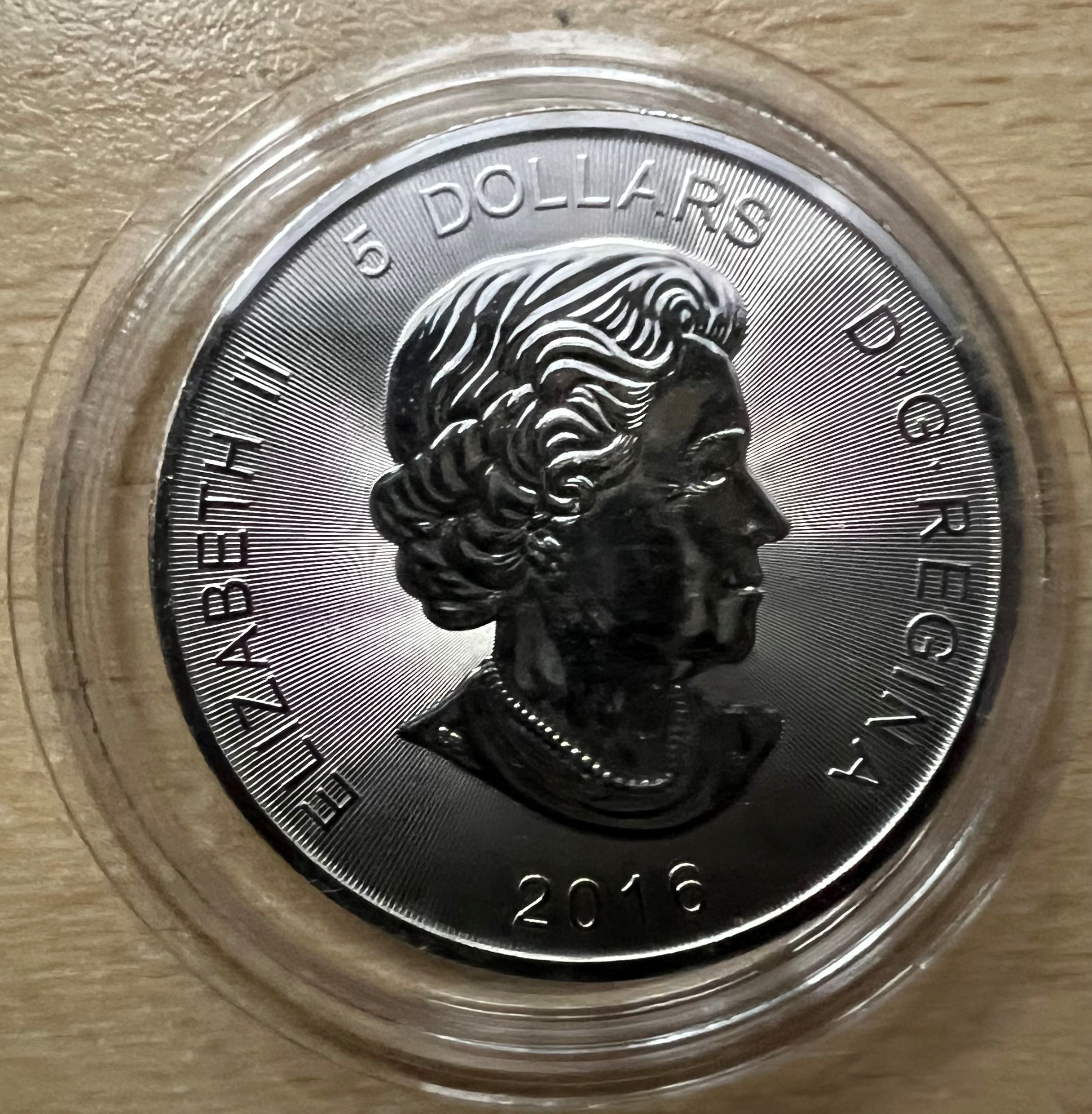 1 Unze Silbermünze Kanada – Puma 2016