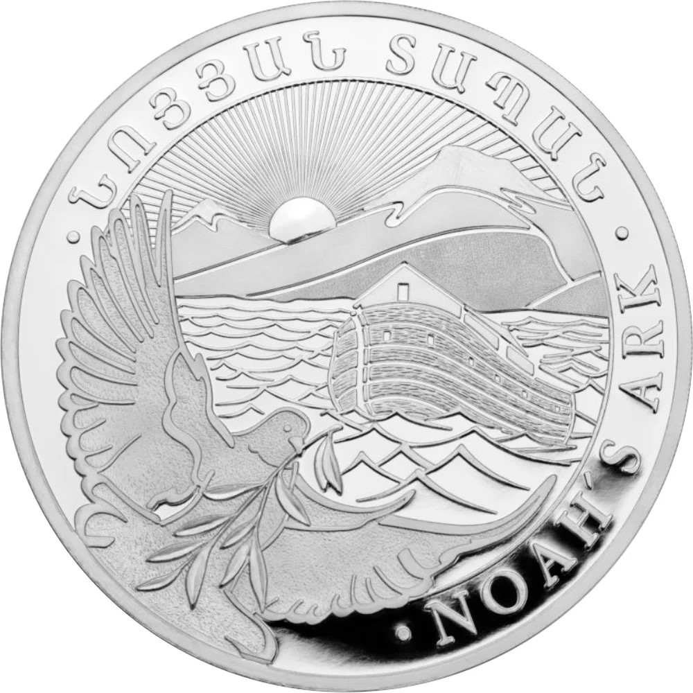 20 x 1 oz Silber Arche Noah 2023
