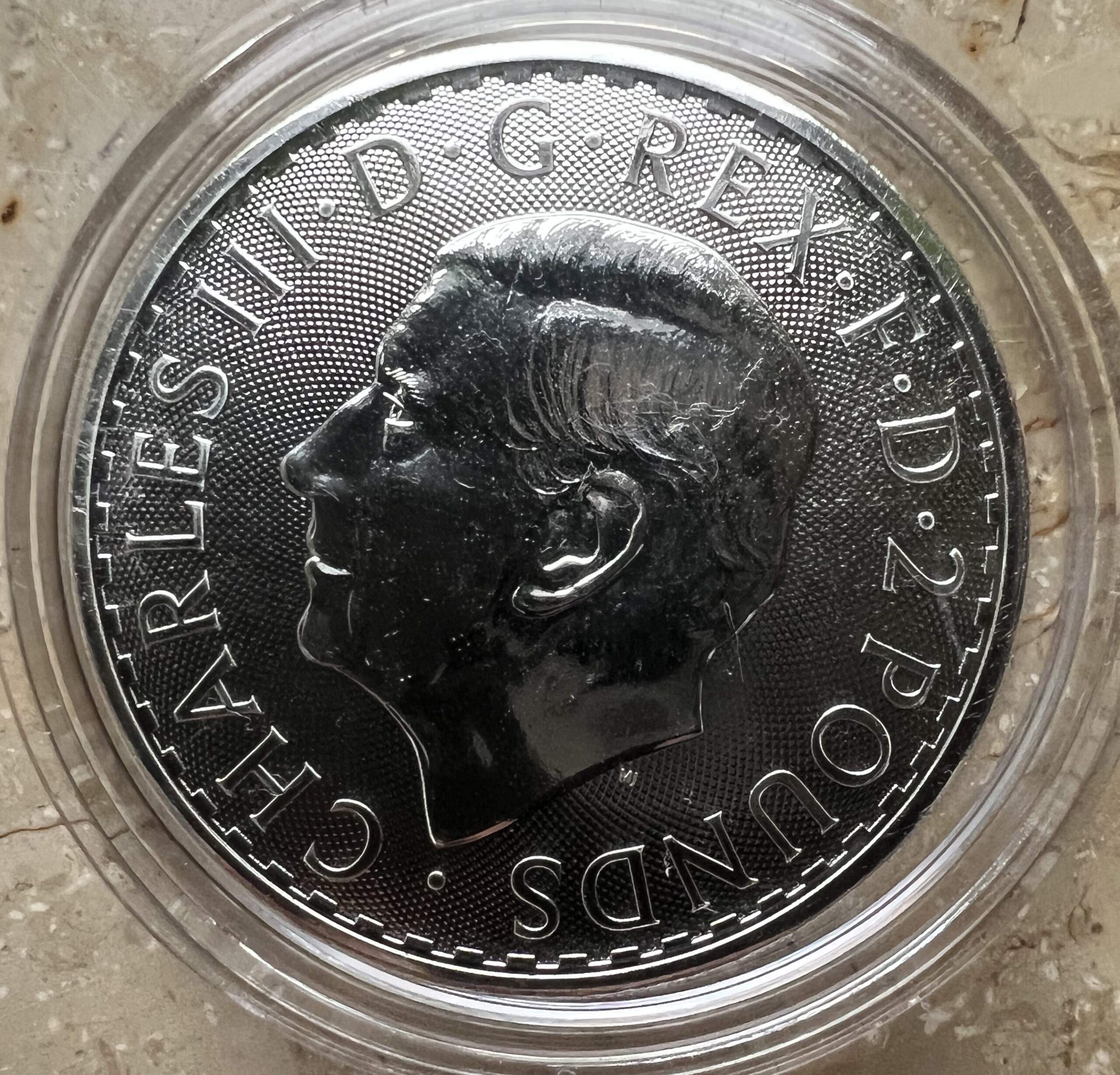 1 Unze Silbermünze Britannia 2025