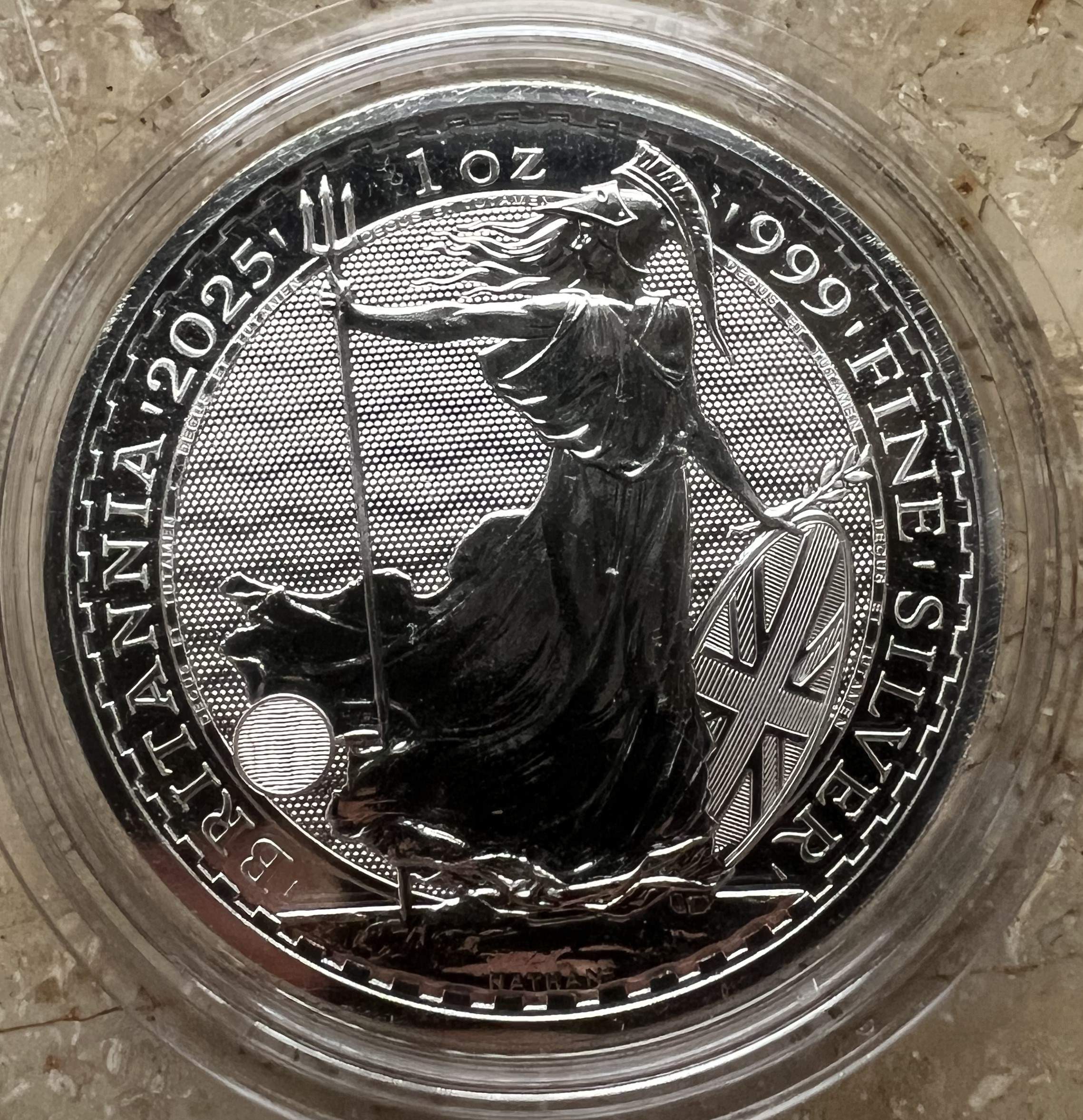 1 Unze Silbermünze Britannia 2025