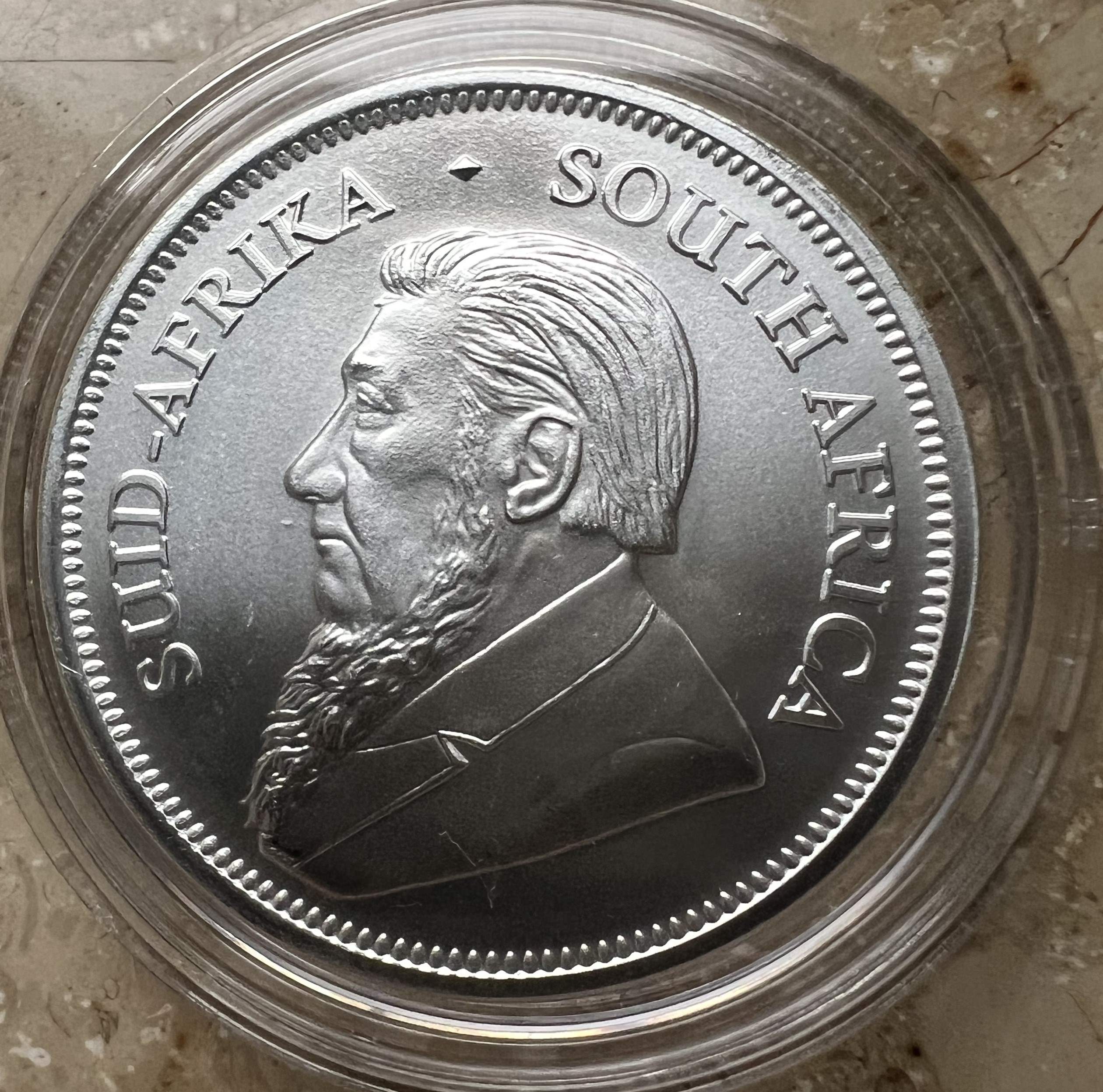 Krügerrand 1 oz Silber 2024