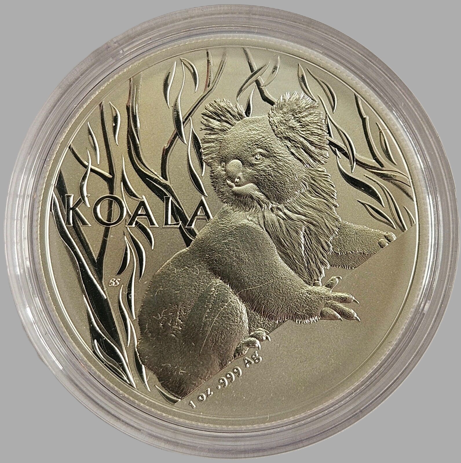 1 Unze Silbermünze Australien Koala 2024