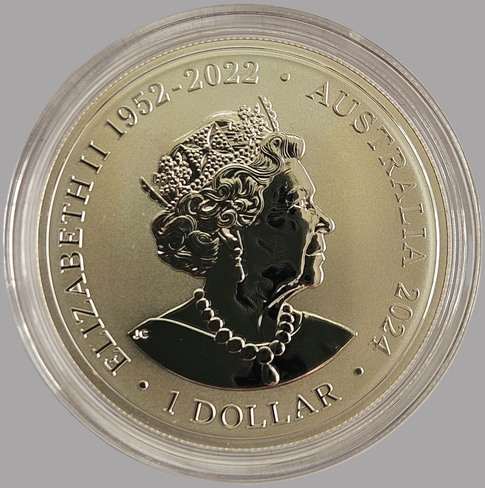 1 Unze Silbermünze Australien Koala 2024