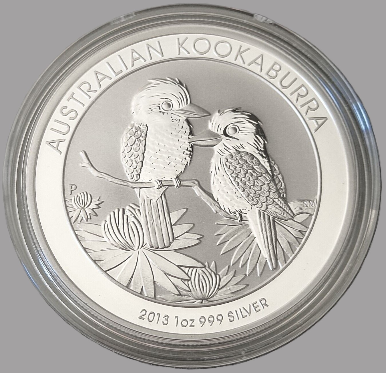 1 Unze Silbermünze Australien Kookaburra 2013