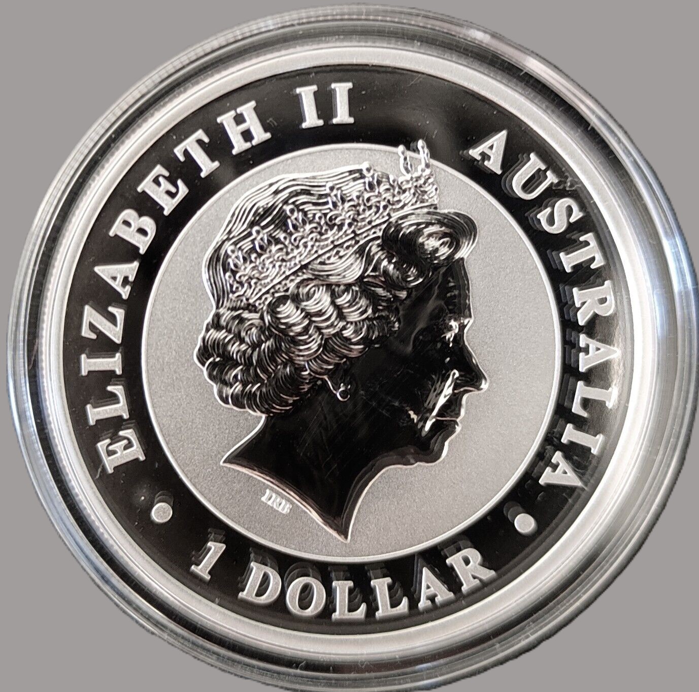 1 Unze Silbermünze Australien Kookaburra 2013