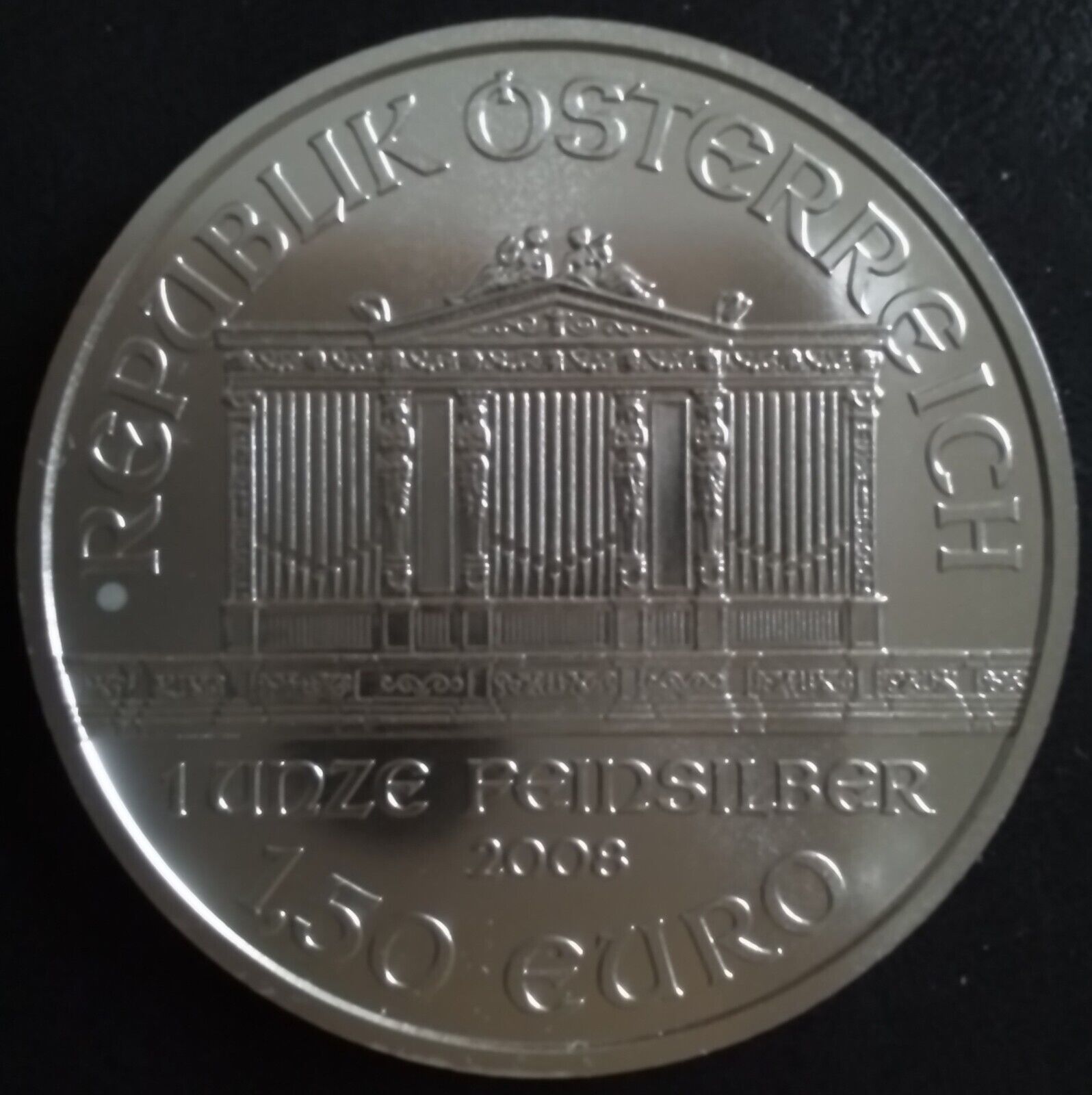 20x 1oz Silber Wiener Philharmoniker 2008 in Tube