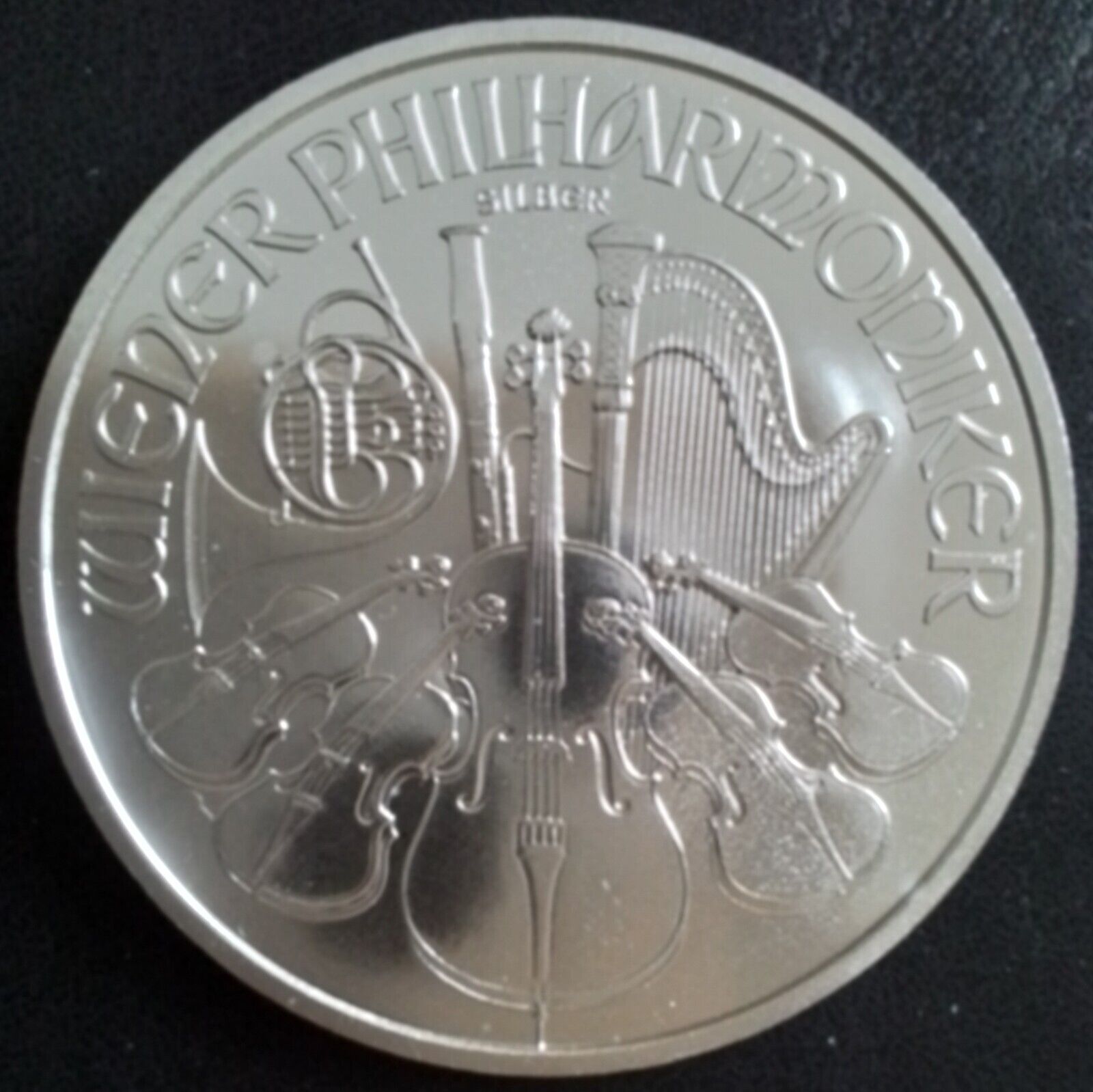 20x 1oz Silber Wiener Philharmoniker 2008 in Tube