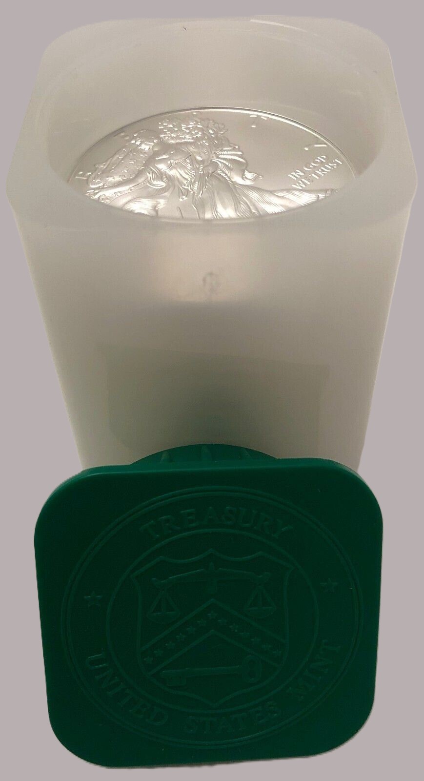 20 x 1 oz American Eagle Silber In der original Münztube