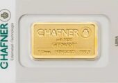 1 Unze Goldbarren C. Hafner