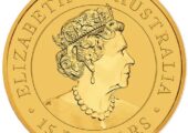 1/10 Unze Gold Australien Känguru 2022