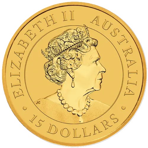 1/10 Unze Gold Australien Känguru 2022