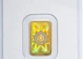 5 Gramm Argor-Heraeus Goldbarren Kinebar