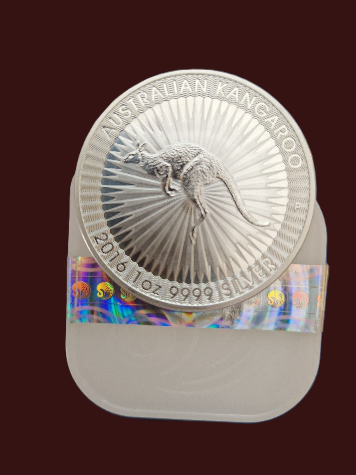 20 x Australian Känguru 2016, 1 oz Silber in Tube