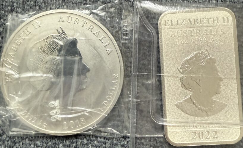 1 oz Silber