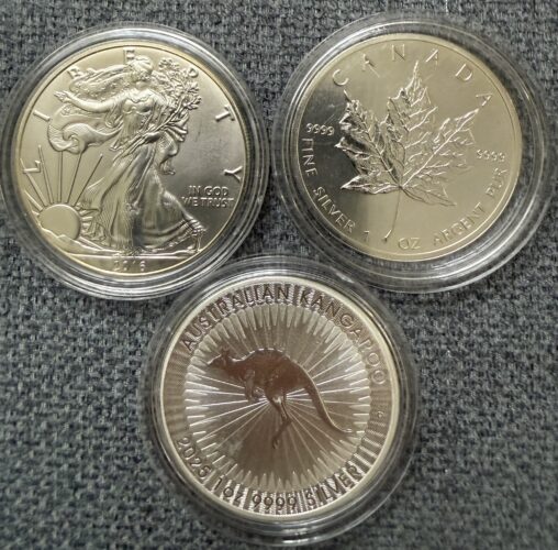 1 oz Silber