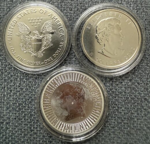1 oz Silber