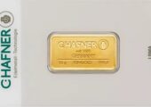 10 g Goldbarren C. Hafner